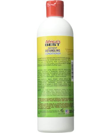 356ml Instant Detangling Conditioner with Aloe Vera | Smooth & Hydrate Hair - Buy Online on GoSupps.com