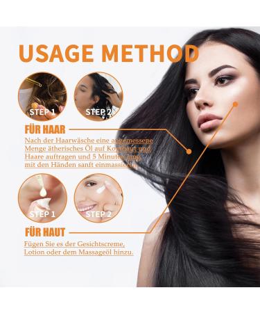 EONFAVE Pumpkin Seed Oil pumpkin seed oil for hairscalpskin 100 organic pumpkin seed oil for hydration and repair of dry damaged hair stimulates hair growth and against hair loss 60 - Buy Online on GoSupps.com