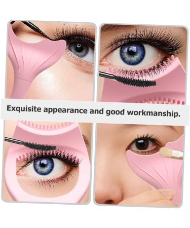 Angoily 2pcs Make Up Eyeliner Applicator Multi-function Eyelash Mermaid Professional Reusable Stencil - Buy Online on GoSupps.com