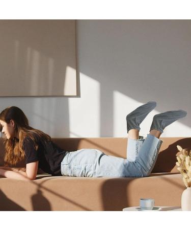 Cottonwood Feet Sleep Socks | Comfortable Thermal Heating Socks for Women & Men | Warm Foot Warmers for Cold Legs & Pinched Nerves - Buy Online on GoSupps.com