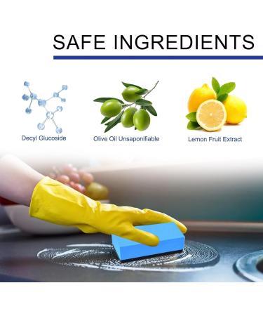 Mof Chef Cleaner Powder M.O.F Chef Kitchen Cleaner Powder Powerful All Purpose Cleaning Powder Heavy Oil Stain Powder Cleaner Protective Kitchen Cleaner (3pcs) - Buy Online on GoSupps.com
