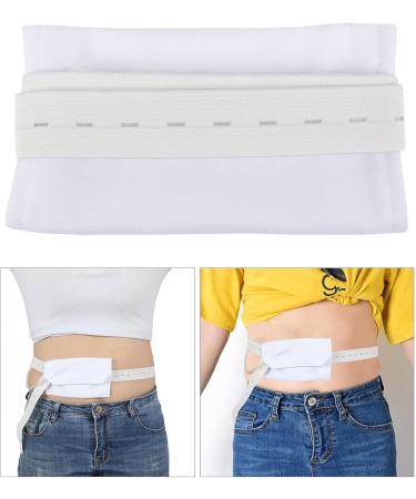 Predolo Comfortable Peritoneal Dialysis Belt for Adults - White | International Shipping Available - Buy Online on GoSupps.com