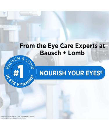 Bausch & Lomb Ocuvite Adult 50+ Eye Vitamin & Mineral - Enhance Eye Health for Adults 50 - Buy Online on GoSupps.com