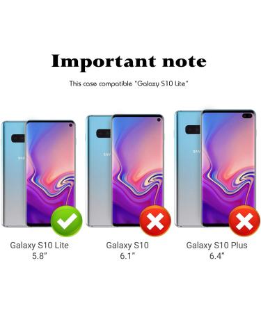 Samsung Galaxy S10e Leopard Print Tire Tread PC+TPU Case - Anti-Drop & Anti-Skid Cover - Buy Online on GoSupps.com