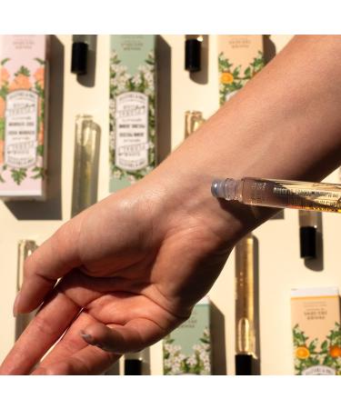 Panier des Sens Orange Blossom Roll-on Eau de Toilette - Mini Perfume for Women - Natural Floral Fragrance - Women's Eau de Toilette Made in France - Vegan Friendly - Travel Perfume - 0.3 Floz - Buy Online on GoSupps.com