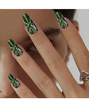 Generic Nail Magnet Set - Manicure Nail Tool Set | Portable Cat Eye Gel Nail Polish Magnet Wand for Beginners Girls Women Manicurists - Buy Online on GoSupps.com