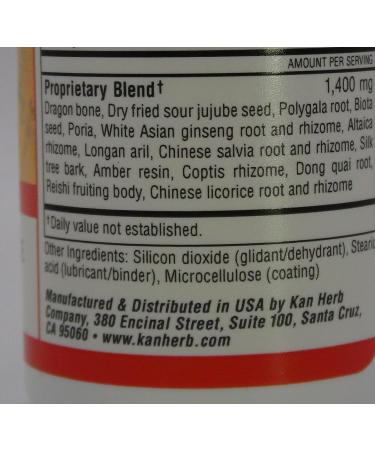 Kan Herbals Compassionate Sage 300 Tablets - Buy Online on GoSupps.com