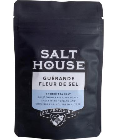 Guerande Fleur De Sel Gourmet Sea Salt 60g - Buy Online on GoSupps.com