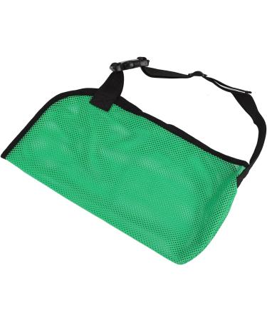 Arm Sling - Breathable Shoulder Immobilizer with Detachable Pads | Adjustable Arm Brace for Men & Women (Green) - Shop Now - Buy Online on GoSupps.com