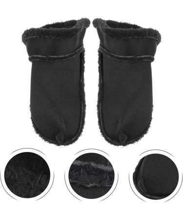 Winter Fluffy Shoe Inserts - Cozy Clog Liners for Men & Women | Abaodam 2 Pairs Furry Plush Replacement Skates - Buy Online on GoSupps.com