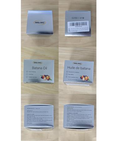 Batana Oil for Hair Growth | Dr. Sebi Organic Oil for Thicker Fuller Hair - 4.2 OZ | Prevent Hair Loss & Repair Split Ends - Buy Online on GoSupps.com