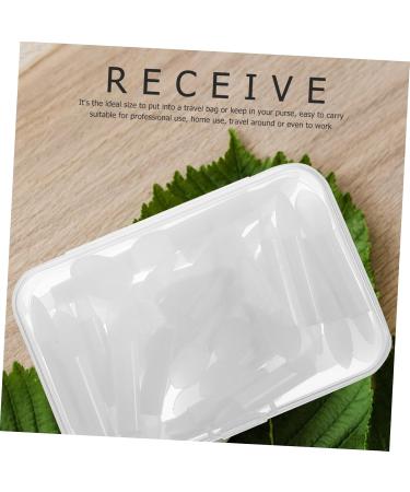 DOITOOL 1set Lip Brush Lipstick Makeup Brush Disposable Makeup Tools Lip Balm Applicator Makeup Disposable Applicators Makeup Gadgets Lip Mask Miss Silica Gel White Make up - Buy Online on GoSupps.com