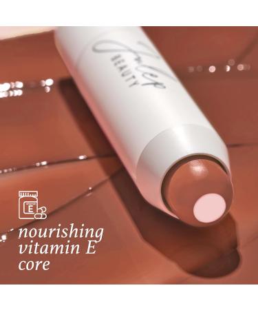 Julep The Perfect Pair 2pc Set It's Balm Tinted Lip Balm Roasted Peach and With a Trace Retractable Creamy Long-Lasting Lip Liner Cashmere Cardi - Buy Online on GoSupps.com