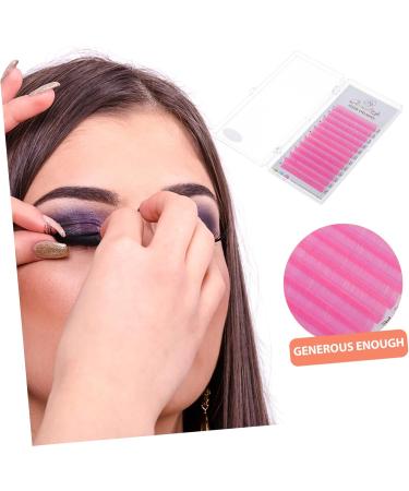 MAGICLULU 5 Boxes Color Grafting Eyelashes 3d Faux Lashes Cosplay Eyelashes Art Eyelashes Natural Look Eyelashes Makeup Lash Reusable Lashes Imitation Miss Flash Pink Extend - Buy Online on GoSupps.com