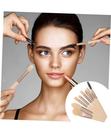 minkissy 4 Sets Travel Makeup Cosmetics Face Makeup Brush Eyeshadow Brush Makeup Brush for Women Powder Applicator Women Favor Lip Brush Portable Aluminum Tube Beauty Products Miss - Buy Online on GoSupps.com