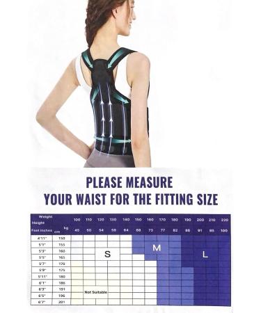 Adjustable Back Brace (Medium) - Relief & Support for All Sizes | Shop Internationally - Buy Online on GoSupps.com