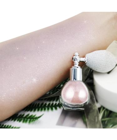 Ganbaro Glitter Powder Spray - High Gloss Highlighter for Hair, Face & Body (#3) - Buy Online on GoSupps.com