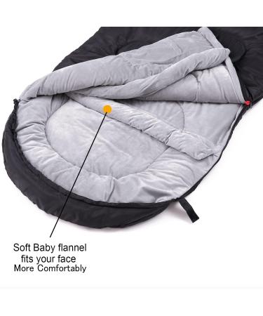 ORRSTAR 0 Degree Sleeping Bag - Extra Large Flannel Big and Tall XXL - Warm Winter Camping Sleeping Bags for Adults - Cold Weather Men's Zero Degree - Buy Online on GoSupps.com