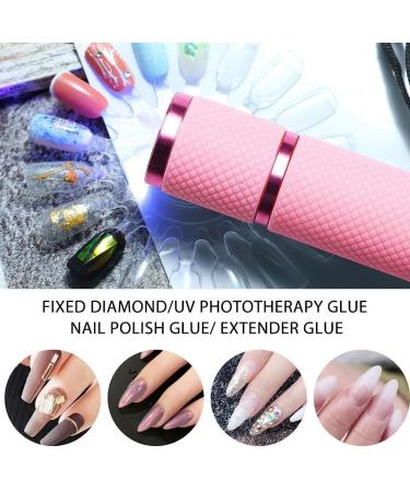 Dan & Dre Mini UV LED Nail Lamp - Portable Gel Nail Dryer for Fast Drying & Hardening - Buy Online on GoSupps.com