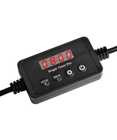 NICREW Aquarium Light Timer, Fish Tank Light Controller and Dimmer Single Channel Timer Pro