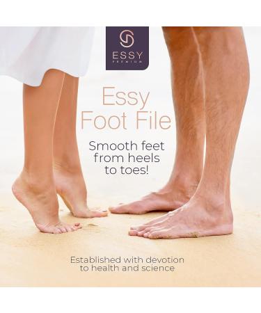 Essy Electric Foot Callus Remover Kit - Dead Skin Remover for Feet - Buy Online on GoSupps.com