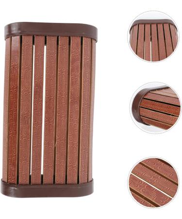 Buy Cabilock Neck Pads for Summer Shoulder Care | Breathable Wood Spa Relaxation | Natural Relief Roller & Support | 31x17cm - Buy Online on GoSupps.com