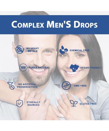 NexusBio Labs Male Growth Nutrition Drops - Super-Potent 30ml Men's Supplement for Enhanced Vitality & Performance - Buy Online on GoSupps.com