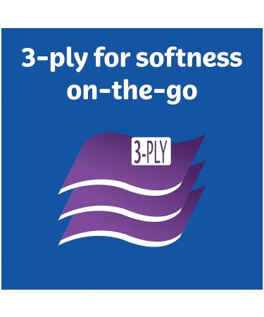 Kleenex Facial Tissues 10 ct 3 Pack - White, 10 Count Per Pack (Pack of 3) - Buy Online on GoSupps.com