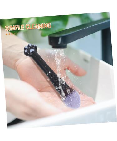Cat Claw Loose Powder Brush Blush Brush Travel Makeup Brushes Powder Brush for Loose Powder Cosmetics Tools Face Powder Brush Small Powder Brush Foundation Applicator Brush Make up Baluue - Buy Online on GoSupps.com