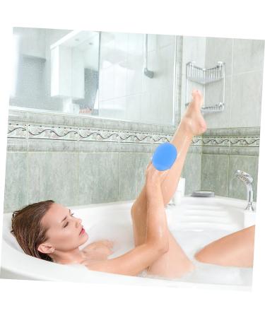 2pcs Silicone Bath Brush Set for Body and Scalp Cleaning - FOMIYES - Buy Online on GoSupps.com