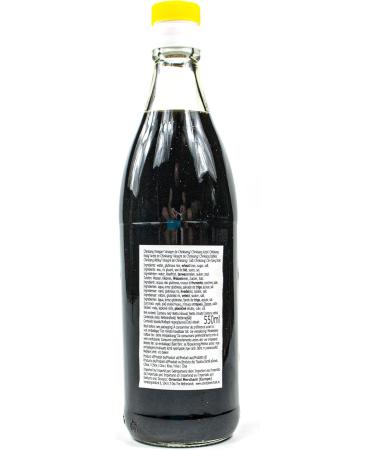 Heng Shun - Set of 2 Chinkiang Vinegar Black Vinegar in a 550ml Glass Bottle - Traditional Chinese Rice Vinegar (Black) Ideal - Buy Online on GoSupps.com