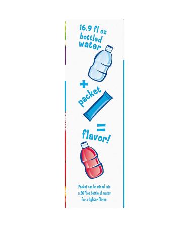 Kool-Aid Tropical Punch Zero Sugar Powdered Drink Mix - 6 On-the-Go Packets | Low-Calorie Refreshment for International Shipping - Buy Online on GoSupps.com