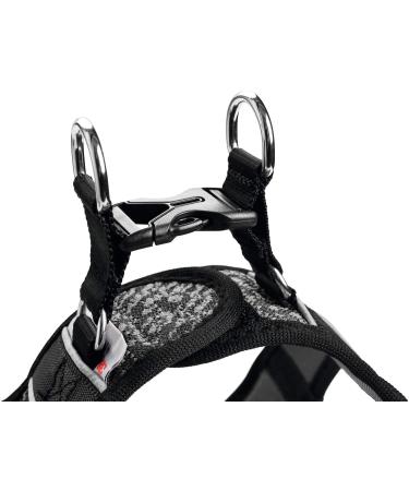 HUNTER Hilo Soft Comfort XS Mesh Harness - Grey | Premium Pet Gear for Small Dogs | International Shipping Available - Buy Online on GoSupps.com