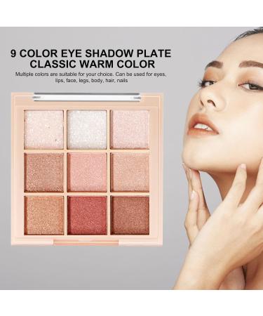 Eyeshadow Palette Waterproof Matte Eyeshadow Palette 9 Colors Natural Makeup for Eyes Nude Multicolor Long Lasting Eyeshadow for Beginners - Buy Online on GoSupps.com