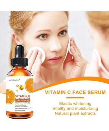 Tsuchiya Vitamin C for facial essence natural brightening vitamin C facial essence with nicotinami refresh facial moisturizer cream daily skin care of men and - Buy Online on GoSupps.com