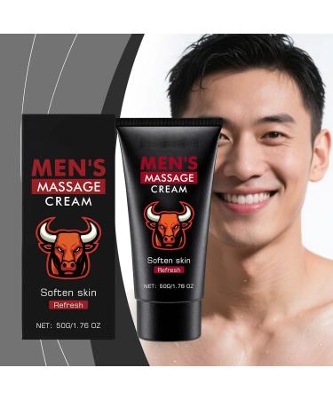  Generisch Men's Face Cream - 50g - Firming Massage Lotion - For Non-Greasy Skin Repair - For Daily Travel and Dry Oil - Winter Hydration and Repair for Men - Buy Online on GoSupps.com