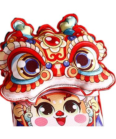 Harilla Hong Bao Red Packets Gift Packets Hongbao Lucky Money Chinese Lunar New Year Red Envelopes for Spring Festival Graduation Open Eyes 13x22cm - Buy Online on GoSupps.com