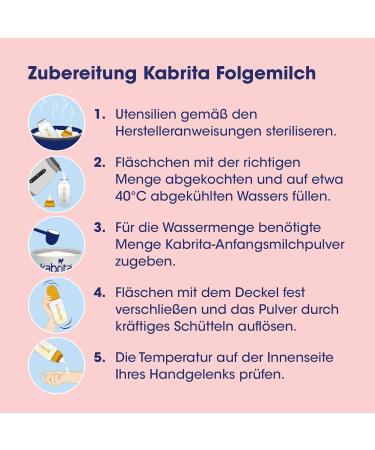 Kabrita Goat Milk Follow-Up Milk 6-12 Months | High Quality Baby Food | 800g Nutritious Baby Milk Powder - International Shipping Available - Buy Online on GoSupps.com