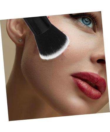 Healeved Double-ended Makeup Brush Blush Brush Face Brush Makeup Blending Brush Foundation Brush for Liquid Makeup Foundation Applicator Brush Facial Makeup Brush Powder Puff - Buy Online on GoSupps.com