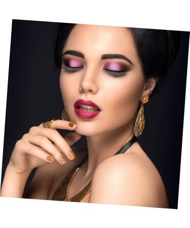 FOMIYES 10 Pairs Colored False Eyelashes Faux Lashes Party Eyelashes Eye Makeup Tools Fake Eyelash False Eye Lashes Makeup Eyelashes Fake Lashes False Lash Set Halloween 5d Imitation - Buy Online on GoSupps.com