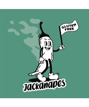 Jalape o Chilli Jam by Jackanapes 190g - Mild Vegan Chilli Condiment Made with Jalape os Apples and Lemons - Made in the UK - Buy Online on GoSupps.com