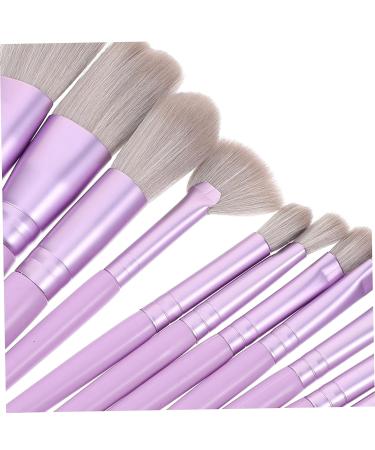 Buy NOLITOY 1 Set Purple Makeup Brush Set - Premium Cosmetic Brushes for Eyeshadow & Face | Travel-Friendly Makeup Tools | International Shipping Available - Buy Online on GoSupps.com