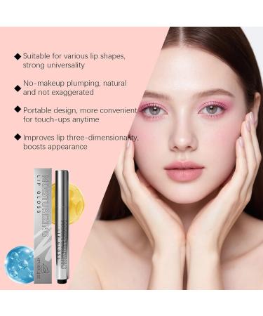 Glossy Moisturizing Lip Balm Natural Non-Sticky Moisturizer - Autumn Makeup Lip Balm For Travel Home School - Buy Online on GoSupps.com