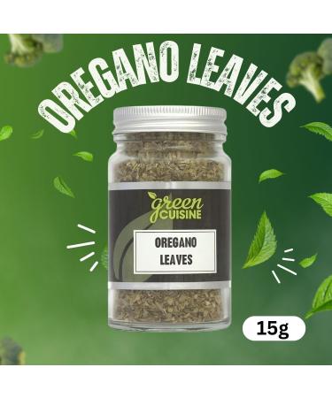 Green Cuisine Herbs Spices & Seasonings Glass Jar Pick N Mix - Choose From 76+ Flavours | Allspice Cardamom Chilli Turmeric Sesame Cinnamon Sticks Mixed Herbs - Pack of 5 110 g (Pack of 5) - Buy Online on GoSupps.com