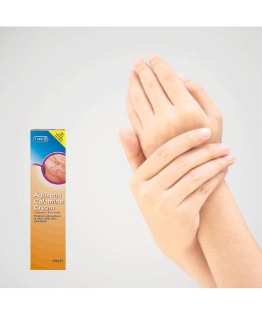 Care Aqueous Calamine Cream 100 - Soothes Mild Sunburn & Skin Conditions - Buy Online on GoSupps.com