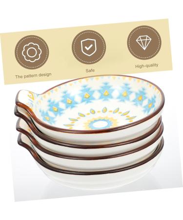 Zerodeko Ceramic Dipping Cups Sauce Bowl 8 Pcs Seasoning Dish Soybean Sushi Ceramics Seasoning Dishes re-usable Sauce Bowls 11X10X4CMx2pcs Assorted Colorx2pcs - Buy Online on GoSupps.com