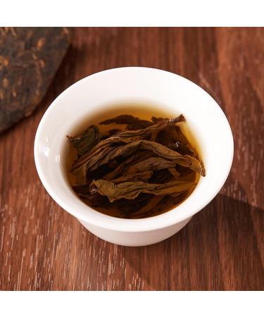 CHEOTIME Puer Tea Cake Mature Fermented Loose Leaf Puer Chinese Yunnan Puer Tea Compressed for Daily Drinking and Gift - Buy Online on GoSupps.com