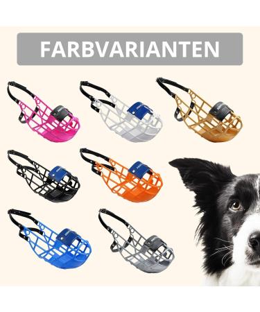 Amathings Super Kennel Dog Muzzle - Soft Padded Nose Piece for Comfort | Ideal for Freewheel Dog Parks and Competitions - International Shipping Available - Buy Online on GoSupps.com