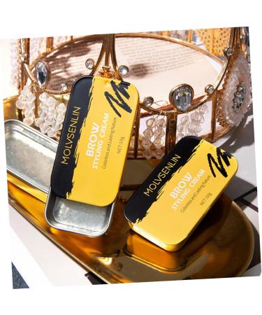 FRCOLOR 2 Pcs Styling Cream Wax and Clear Brow Wax Pomade Jelly Crayon - Buy Online on GoSupps.com