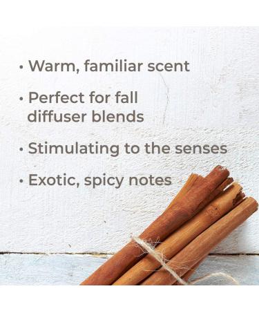 Buy Plant Therapy USDA Organic Cinnamon Cassia Essential Oil 30 mL - 100% Pure Undiluted Therapeutic Grade for Aromatherapy & Wellness - Buy Online on GoSupps.com